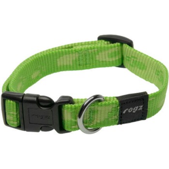 Rogz dogz περιλαίμιο Alpinist side release collar πράσινο από μαλακό ιμάντα μεγάλης αντοχής Rogz dogz περιλαίμιο Alpinist side release collar πράσινο από μαλακό ιμάντα μεγάλης αντοχής