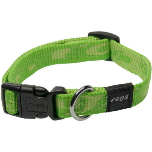 Rogz dogz περιλαίμιο Alpinist side release collar πράσινο από μαλακό ιμάντα μεγάλης αντοχής Rogz dogz περιλαίμιο Alpinist side release collar πράσινο από μαλακό ιμάντα μεγάλης αντοχής
