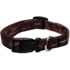 Rogz dogz περιλαίμιο Alpinist side release collar καφέ από μαλακό ιμάντα μεγάλης αντοχής Rogz dogz περιλαίμιο Alpinist side release collar καφέ από μαλακό ιμάντα μεγάλης αντοχής
