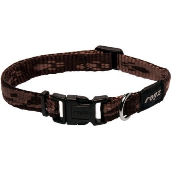 Rogz dogz περιλαίμιο Alpinist side release collar καφέ small 20x31cm Rogz dogz περιλαίμιο Alpinist side release collar καφέ small 20x31cm