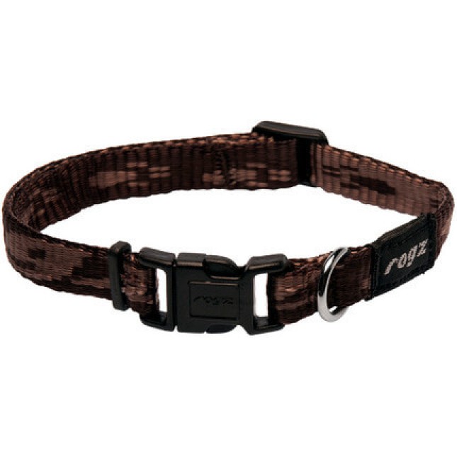 Rogz dogz περιλαίμιο Alpinist side release collar καφέ small 20x31cm Rogz dogz περιλαίμιο Alpinist side release collar καφέ small 20x31cm