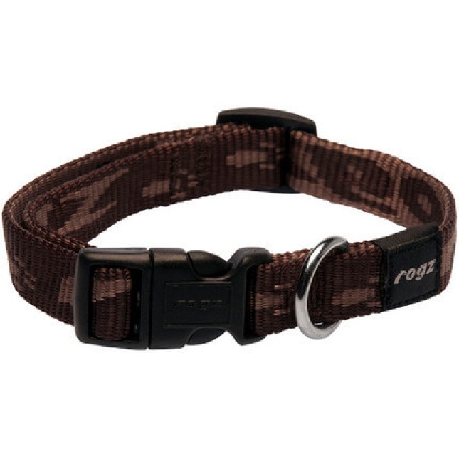 Rogz dogz περιλαίμιο Alpinist side release collar καφέ medium 26x40cm Rogz dogz περιλαίμιο Alpinist side release collar καφέ medium 26x40cm