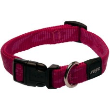 Rogz dogz περιλαίμιο Alpinist side release collar ροζ από μαλακό ιμάντα μεγάλης αντοχής Rogz dogz περιλαίμιο Alpinist side release collar ροζ από μαλακό ιμάντα μεγάλης αντοχής