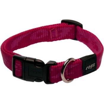 Rogz dogz περιλαίμιο Alpinist side release collar ροζ από μαλακό ιμάντα μεγάλης αντοχής Rogz dogz περιλαίμιο Alpinist side release collar ροζ από μαλακό ιμάντα μεγάλης αντοχής