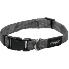 Rogz dogz περιλαίμιο Alpinist side release collar γκρι από μαλακό ιμάντα μεγάλης αντοχής Rogz dogz περιλαίμιο Alpinist side release collar γκρι από μαλακό ιμάντα μεγάλης αντοχής