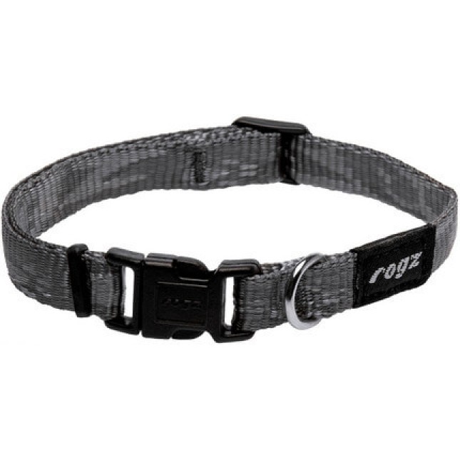 Rogz dogz περιλαίμιο Alpinist side release collar γκρι small 20x31cm Rogz dogz περιλαίμιο Alpinist side release collar γκρι small 20x31cm