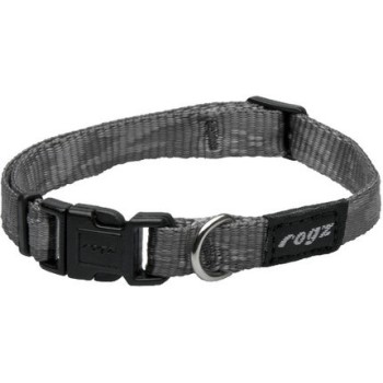 Rogz dogz περιλαίμιο Alpinist side release collar γκρι medium 26x40cm Rogz dogz περιλαίμιο Alpinist side release collar γκρι medium 26x40cm