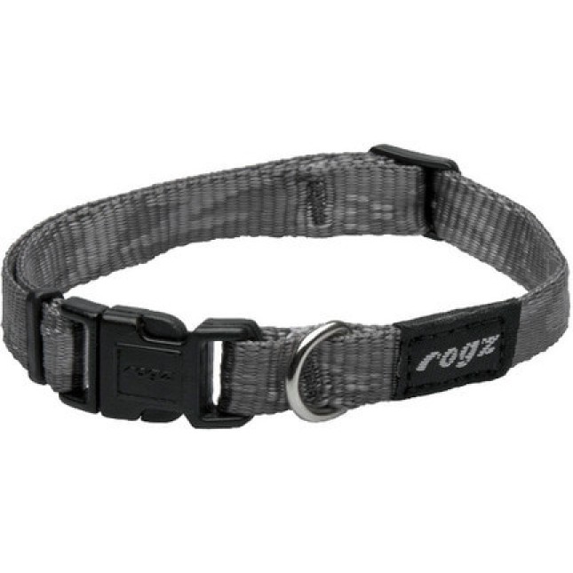 Rogz dogz περιλαίμιο Alpinist side release collar γκρι medium 26x40cm Rogz dogz περιλαίμιο Alpinist side release collar γκρι medium 26x40cm