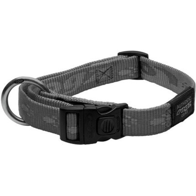 Rogz dogz περιλαίμιο Alpinist side release collar γκρι large 34x56cm Rogz dogz περιλαίμιο Alpinist side release collar γκρι large 34x56cm