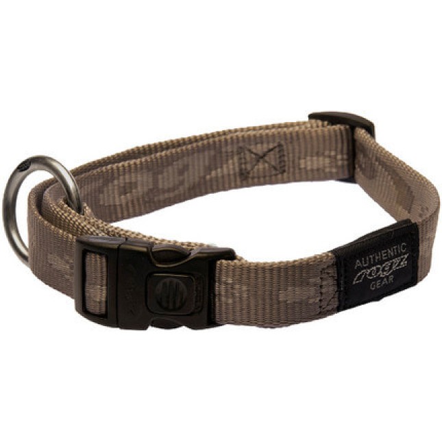 Rogz dogz περιλαίμιο Alpinist side release collar χρυσό large 34x56cm Rogz dogz περιλαίμιο Alpinist side release collar χρυσό large 34x56cm