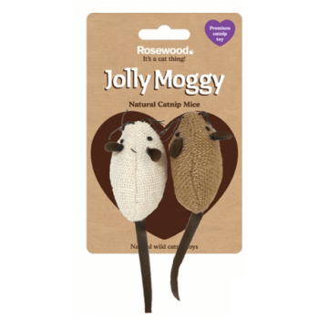 Rosewood jolly moggy παιχνίδι Catnip mice Rosewood jolly moggy παιχνίδι Catnip mice