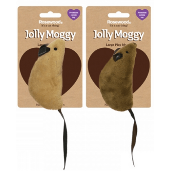 Rosewood jolly moggy παιχνιδι Catnip large play mouse Rosewood jolly moggy παιχνιδι Catnip large play mouse