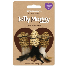 Rosewood jolly moggy παιχνίδι Catnip mini mice