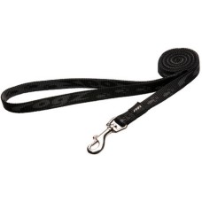 Rogz dogz οδηγός Alpinist fixed lead μαύρο από μαλακό ιμάντα μεγάλης αντοχής Rogz dogz οδηγός Alpinist fixed lead μαύρο από μαλακό ιμάντα μεγάλης αντοχής