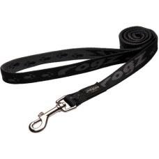 Rogz dogz οδηγός Alpinist fixed lead μαύρο large 1.8m Rogz dogz οδηγός Alpinist fixed lead μαύρο large 1.8m