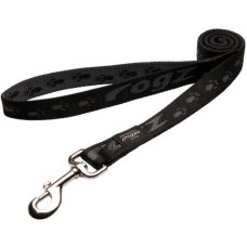 Rogz dogz οδηγός Alpinist fixed lead μαύρο Xlarge 1.8m Rogz dogz οδηγός Alpinist fixed lead μαύρο Xlarge 1.8m
