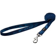 Rogz dogz οδηγός Alpinist fixed lead μπλε από μαλακό ιμάντα μεγάλης αντοχής Rogz dogz οδηγός Alpinist fixed lead μπλε από μαλακό ιμάντα μεγάλης αντοχής