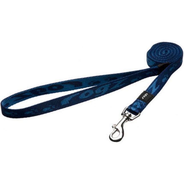 Rogz dogz οδηγός Alpinist fixed lead μπλε medium 1.8m Rogz dogz οδηγός Alpinist fixed lead μπλε medium 1.8m
