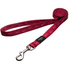 Rogz dogz οδηγός Alpinist fixed lead κόκκινο large 1.8m Rogz dogz οδηγός Alpinist fixed lead κόκκινο large 1.8m