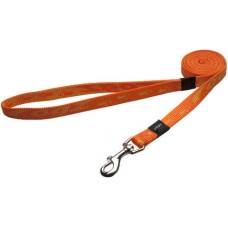 Rogz dogz οδηγός Alpinist fixed lead πορτοκαλί από μαλακό ιμάντα μεγάλης αντοχής Rogz dogz οδηγός Alpinist fixed lead πορτοκαλί από μαλακό ιμάντα μεγάλης αντοχής