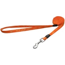 Rogz dogz οδηγός Alpinist fixed lead πορτοκαλί small 1.8m Rogz dogz οδηγός Alpinist fixed lead πορτοκαλί small 1.8m