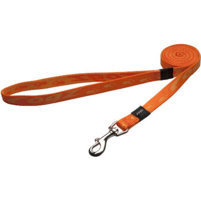 Rogz dogz οδηγός Alpinist fixed lead πορτοκαλί medium 1.8m Rogz dogz οδηγός Alpinist fixed lead πορτοκαλί medium 1.8m