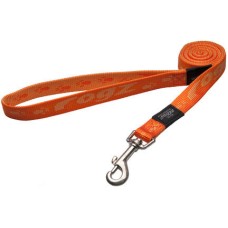 Rogz dogz οδηγός Alpinist fixed lead πορτοκαλί large 1.8m Rogz dogz οδηγός Alpinist fixed lead πορτοκαλί large 1.8m