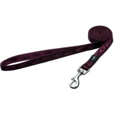 Rogz dogz οδηγός Alpinist fixed lead μωβ από μαλακό ιμάντα μεγάλης αντοχής Rogz dogz οδηγός Alpinist fixed lead μωβ από μαλακό ιμάντα μεγάλης αντοχής