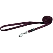 Rogz dogz οδηγός Alpinist fixed lead μωβ small 1.8m Rogz dogz οδηγός Alpinist fixed lead μωβ small 1.8m
