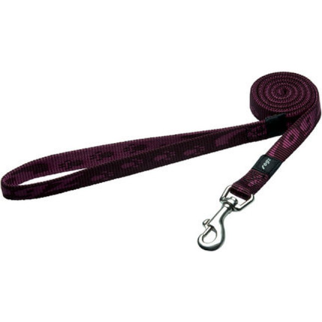Rogz dogz οδηγός Alpinist fixed lead μωβ medium 1.8m Rogz dogz οδηγός Alpinist fixed lead μωβ medium 1.8m
