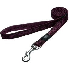 Rogz dogz οδηγός Alpinist fixed lead μωβ large 1.8m Rogz dogz οδηγός Alpinist fixed lead μωβ large 1.8m
