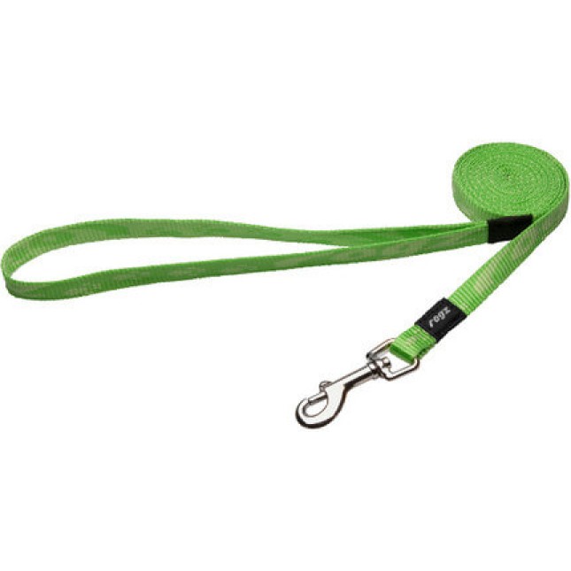 Rogz dogz οδηγός Alpinist fixed lead πράσινο small 1.8m Rogz dogz οδηγός Alpinist fixed lead πράσινο small 1.8m
