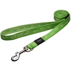 Rogz dogz οδηγός Alpinist fixed lead πράσινο large 1.8m Rogz dogz οδηγός Alpinist fixed lead πράσινο large 1.8m