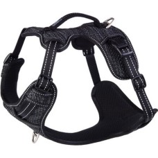 Rogz dogz σαμαράκι σκύλου Utility Explore Harness μαύρο, εξασφαλίζει άνεση και πρόσθετο έλεγχο