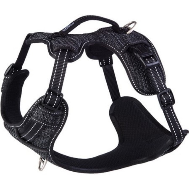 Rogz dogz σαμαράκι σκύλου Utility Explore Harness μαύρο, εξασφαλίζει άνεση και πρόσθετο έλεγχο Rogz dogz σαμαράκι σκύλου Utility Explore Harness μαύρο, εξασφαλίζει άνεση και πρόσθετο έλεγχο