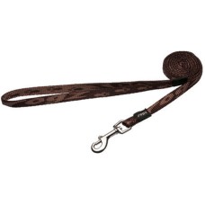 Rogz dogz οδηγός Alpinist fixed lead καφέ small 1.8m Rogz dogz οδηγός Alpinist fixed lead καφέ small 1.8m