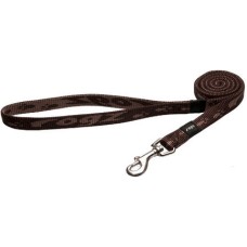 Rogz dogz οδηγός Alpinist fixed lead καφέ medium 1.8m Rogz dogz οδηγός Alpinist fixed lead καφέ medium 1.8m