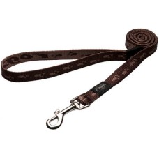 Rogz dogz οδηγός Alpinist fixed lead καφέ large 1.8m Rogz dogz οδηγός Alpinist fixed lead καφέ large 1.8m