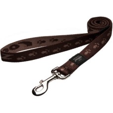 Rogz dogz οδηγός Alpinist fixed lead καφέ Xlarge 1.8m Rogz dogz οδηγός Alpinist fixed lead καφέ Xlarge 1.8m