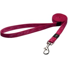 Rogz dogz οδηγός Alpinist fixed lead ροζ από μαλακό ιμάντα μεγάλης αντοχής Rogz dogz οδηγός Alpinist fixed lead ροζ από μαλακό ιμάντα μεγάλης αντοχής