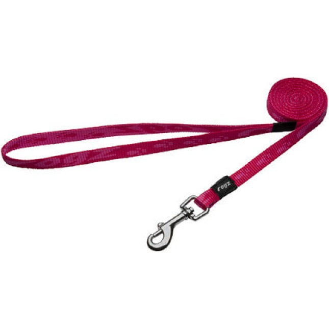 Rogz dogz οδηγός Alpinist fixed lead ροζ small 1.8m Rogz dogz οδηγός Alpinist fixed lead ροζ small 1.8m