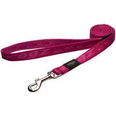 Rogz dogz οδηγός Alpinist fixed lead ροζ large 1.8m Rogz dogz οδηγός Alpinist fixed lead ροζ large 1.8m