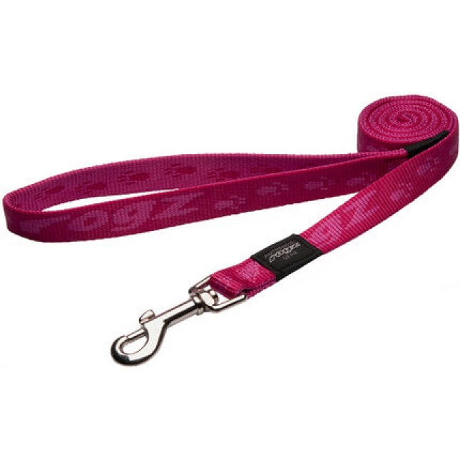 Rogz dogz οδηγός Alpinist fixed lead ροζ large 1.8m Rogz dogz οδηγός Alpinist fixed lead ροζ large 1.8m