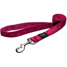 Rogz dogz οδηγός Alpinist fixed lead ροζ Xlarge 1.8m Rogz dogz οδηγός Alpinist fixed lead ροζ Xlarge 1.8m