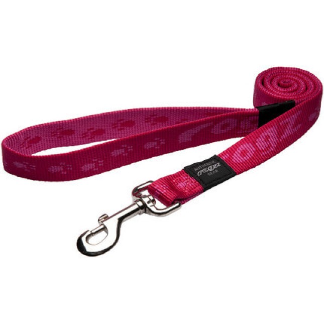 Rogz dogz οδηγός Alpinist fixed lead ροζ Xlarge 1.8m Rogz dogz οδηγός Alpinist fixed lead ροζ Xlarge 1.8m