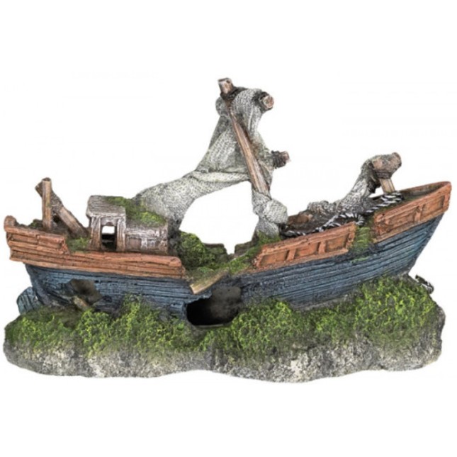 Nobby aqua deco, καράβι. 21x8x13cm Nobby aqua deco, καράβι. 21x8x13cm
