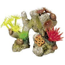 Nobby Αξεσουάρ Ενυδρείου κοραλλιογενείς πέτρες με φυτά 11x7x8,5cm