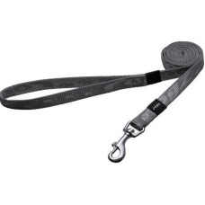 Rogz dogz οδηγός Alpinist fixed lead γκρι από μαλακό ιμάντα μεγάλης αντοχής