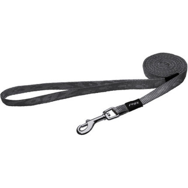 Rogz dogz οδηγός Alpinist fixed lead γκρι small 1.8m Rogz dogz οδηγός Alpinist fixed lead γκρι small 1.8m