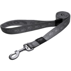 Rogz dogz οδηγός Alpinist fixed lead γκρι Xlarge 1.8m Rogz dogz οδηγός Alpinist fixed lead γκρι Xlarge 1.8m